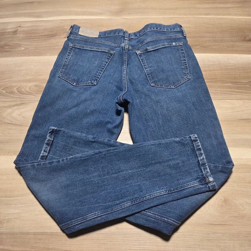 Everlane Slim Fit‎ Jeans Mens 33x32 Blue Organic Cotton Stretch Denim Pants